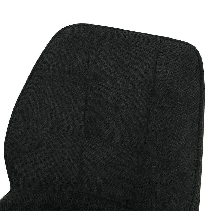 Stol HOME4YOU Zaylen Sort - Sort - Møbler - Stole & lænestole - Spisebordsstole & køkkenstole