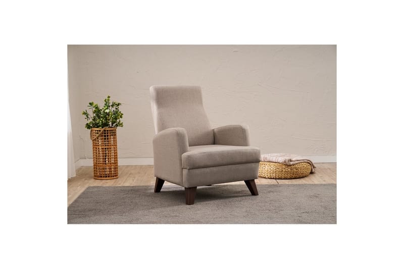 Sufian Lænestol - Beige - Møbler - Stole & lænestole - Lænestole