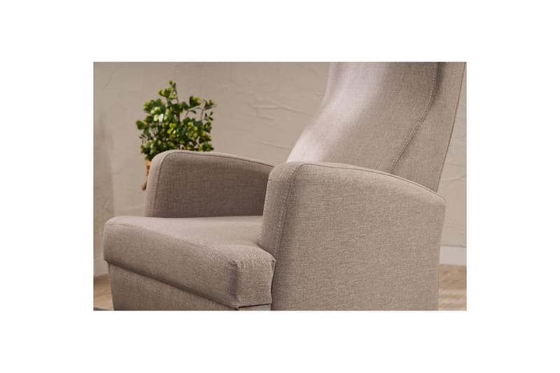 Sufian Lænestol - Beige - Møbler - Stole & lænestole - Lænestole