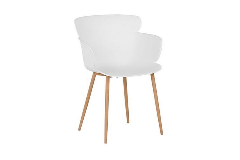 Sumkley Spisebordsstol 2stk - Hvid - Spisebordsstole & køkkenstole