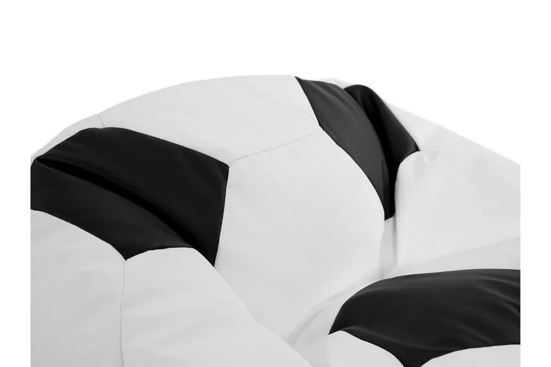 Svalliden Sækkestol 95 cm - Hvid / Sort - Møbler - Stole & lænestole - Sækkestol