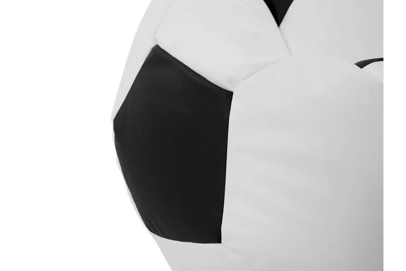 Svalliden Sækkestol 95 cm - Hvid / Sort - Møbler - Stole & lænestole - Sækkestol