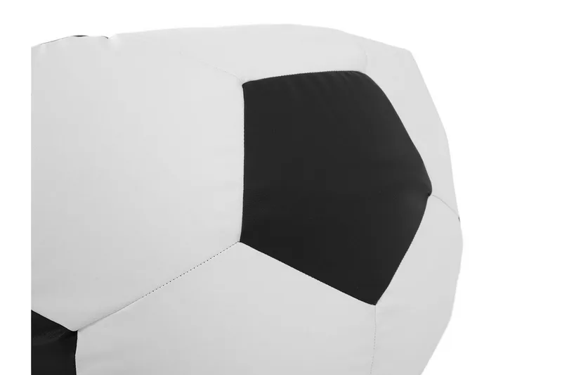 Svalliden Sækkestol 95 cm - Hvid / Sort - Møbler - Stole & lænestole - Sækkestol