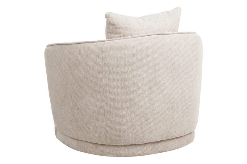 Svingbar lænestol Andalen - Beige - Møbler - Stole & lænestole - Lænestole