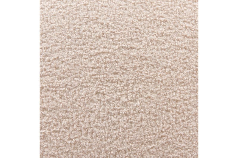 Svingbar lænestol Davik - Beige, sort - Møbler - Stole & lænestole - Lænestole