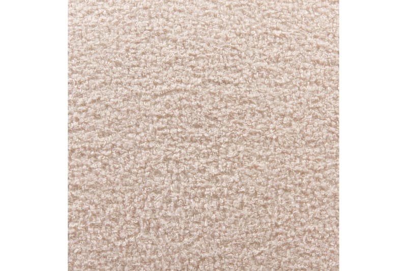 Svingbar lænestol Davik - Beige, sort - Møbler - Stole & lænestole - Lænestole