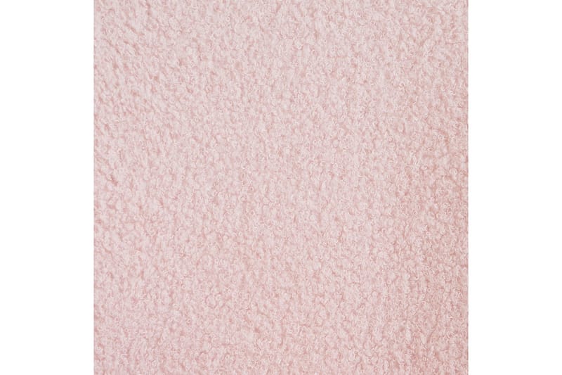 Svingbar lænestol Davik - Rosa, Sort, Rosa, sort - Møbler - Stole & lænestole - Lænestole