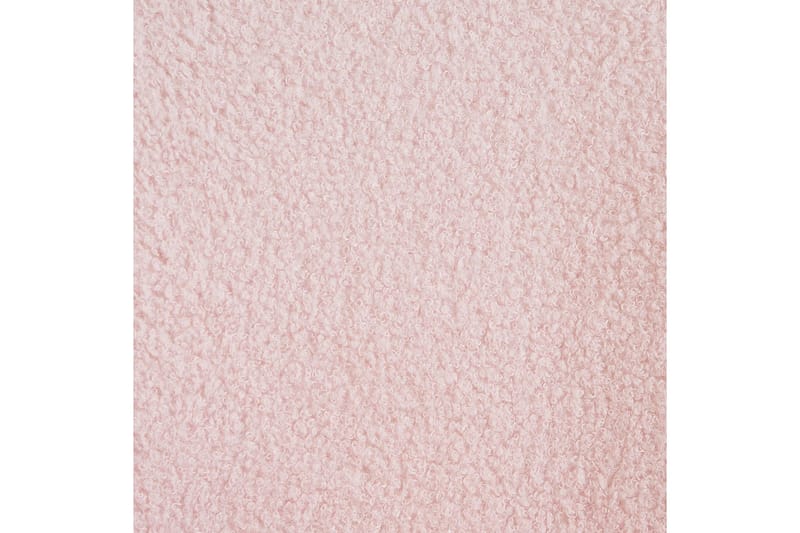 Svingbar lænestol Davik - Rosa, Sort, Rosa, sort - Møbler - Stole & lænestole - Lænestole