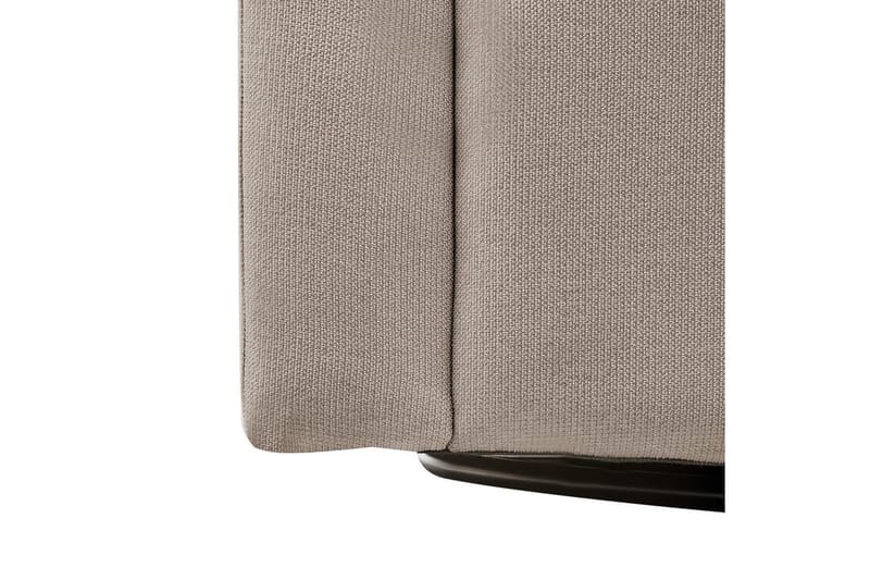 Svingbar lænestol Magnor - Beige, sort - Møbler - Stole & lænestole - Lænestole