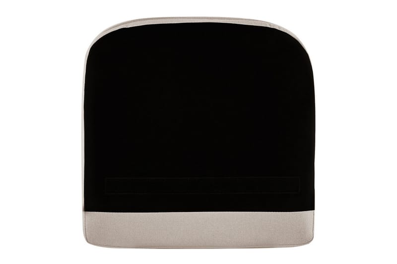 Svingbar lænestol Magnor - Beige, sort - Møbler - Stole & lænestole - Lænestole