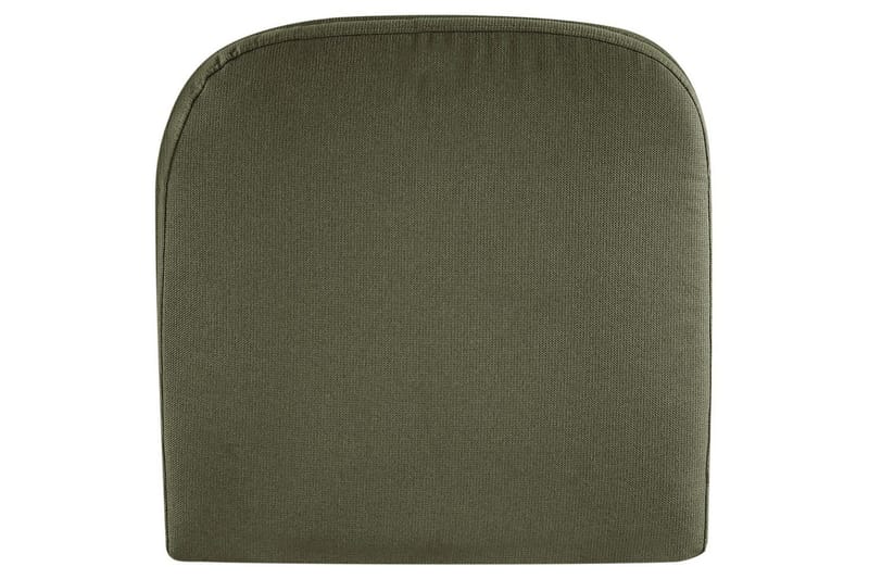 Svingbar lænestol Magnor - Grøn, Sort - Møbler - Stole & lænestole - Lænestole