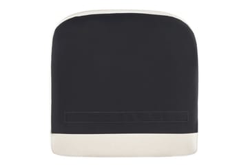 Svingbar lænestol Magnor - Lys beige, sort - Møbler - Stole & lænestole - Lænestole