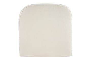 Svingbar lænestol Magnor - Lys beige, sort - Møbler - Stole & lænestole - Lænestole