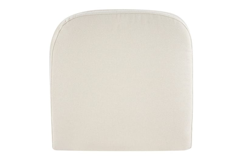 Svingbar lænestol Magnor - Lys beige, sort - Møbler - Stole & lænestole - Lænestole