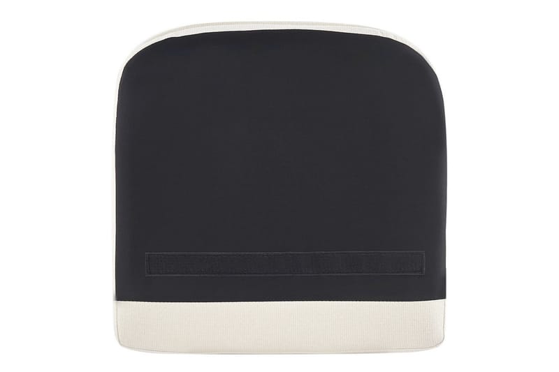 Svingbar lænestol Magnor - Lys beige, sort - Møbler - Stole & lænestole - Lænestole