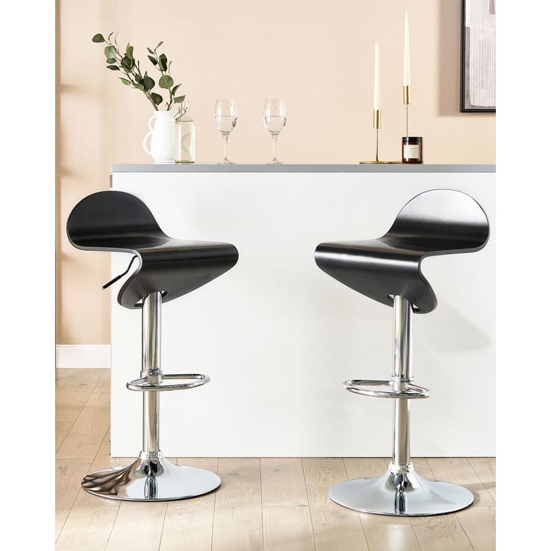 Svingbar skammel Liverpool 2-pak - Møbler - Stole & lænestole - Barstole