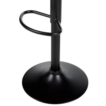 Svingbar skammel Lucerne 2-pak - Brun, Sort - Møbler - Stole & lænestole - Barstole