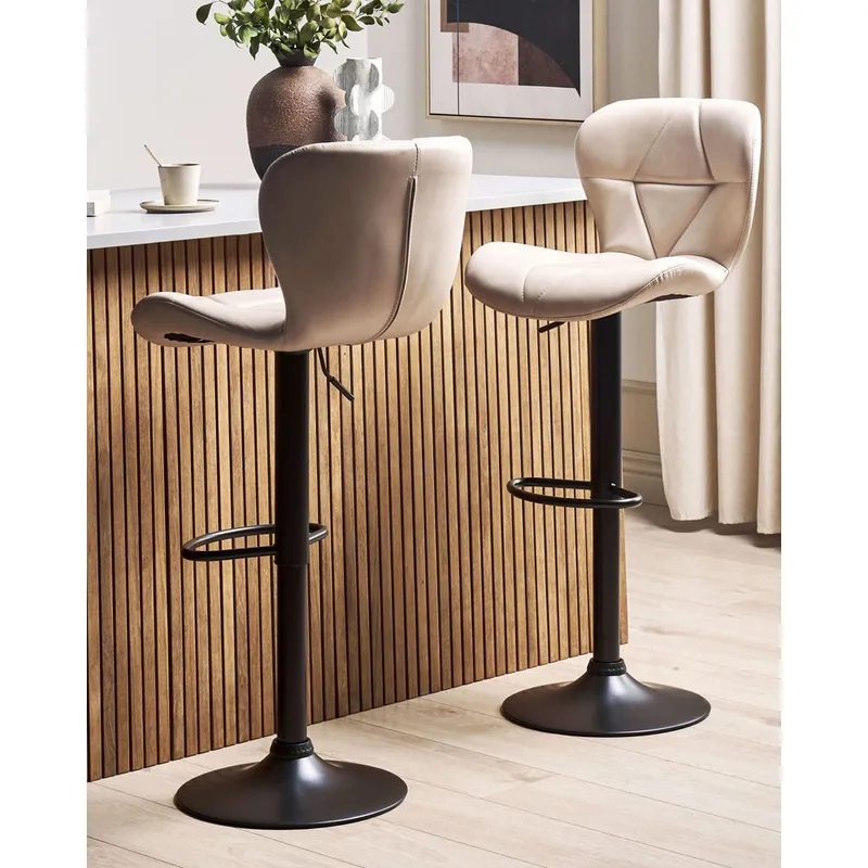 Svingbar skammel Valetta 2-pak - Møbler - Stole & lænestole - Barstole