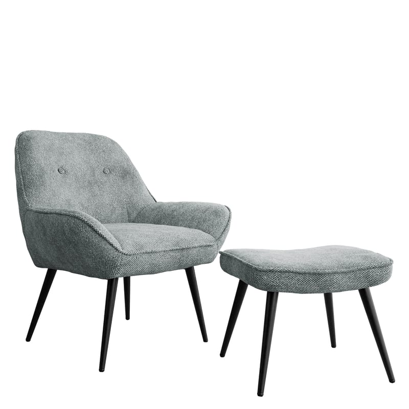 Sylvar Lænestol - Grå - Møbler - Stole & lænestole - Lænestole