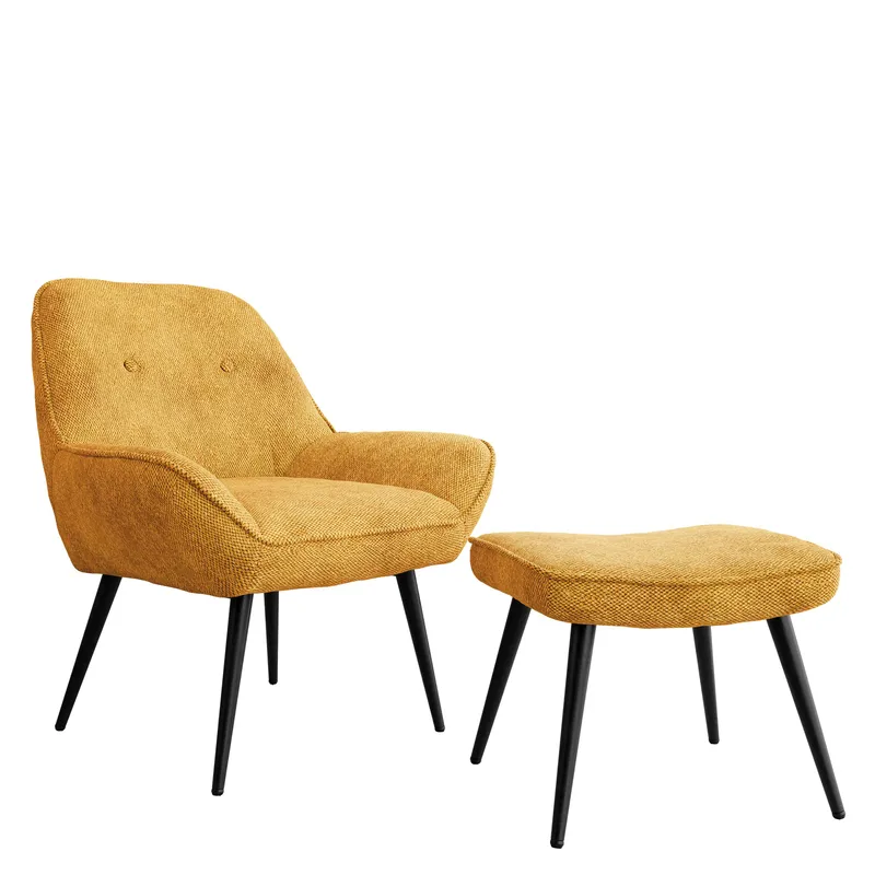 Sylvar Lænestol, Gul