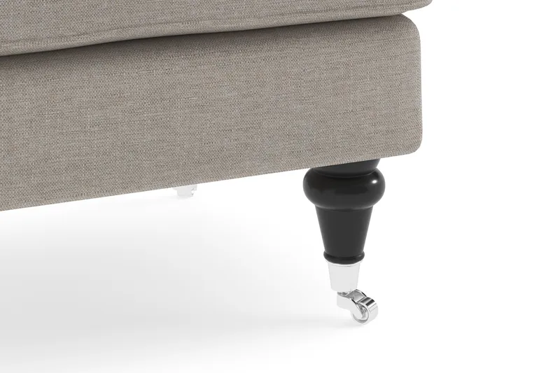 Howard Classic Fodskammel - Beige - Møbler - Stole & lænestole - Taburet & skammel - Puf