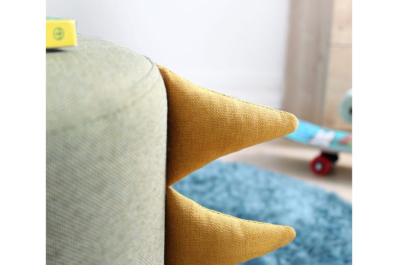 Anaro Sækkestol Rund - Grøn - Møbler - Stole & lænestole - Taburet & skammel - Ottoman