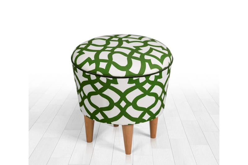 Painesville Siddepuf 42 cm - Grøn - Møbler - Stole & lænestole - Taburet & skammel - Ottoman