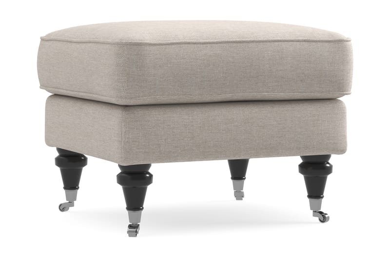 Howard Classic Fodskammel - Beige - Møbler - Stole & lænestole - Taburet & skammel - Puf