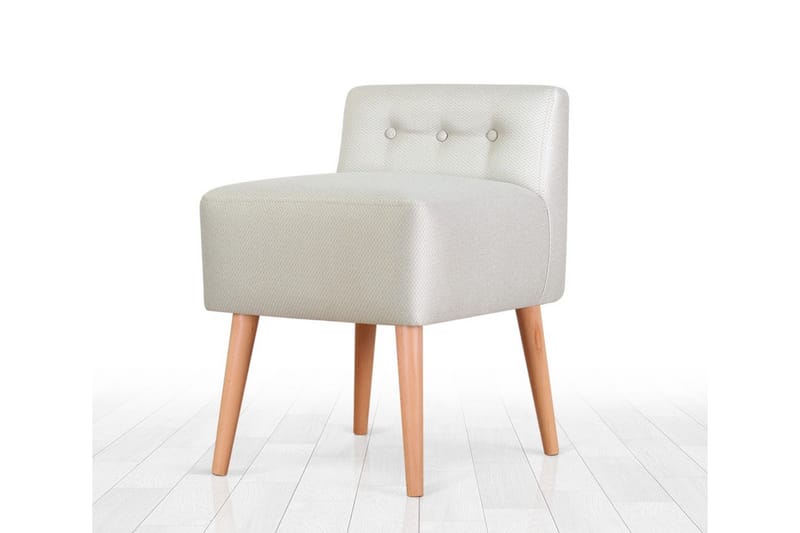 Anaro Sækkestol 43 cm Rektangulær - Beige - Møbler - Stole & lænestole - Taburet & skammel - Ottoman