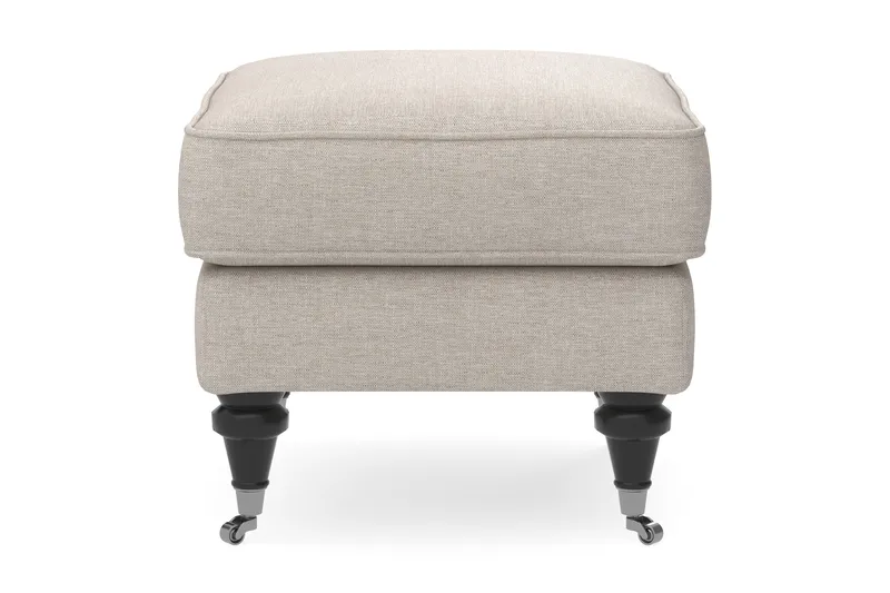 Howard Classic Fodskammel - Beige - Møbler - Stole & lænestole - Taburet & skammel - Puf