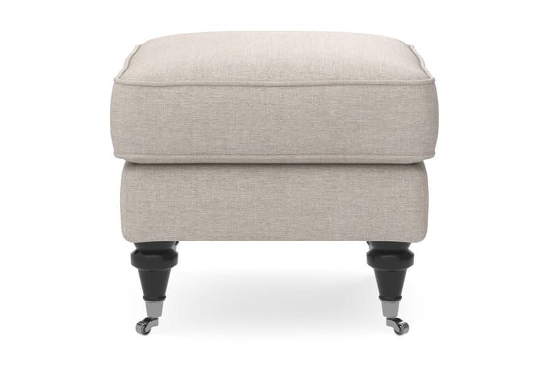 Howard Classic Fodskammel - Beige - Møbler - Stole & lænestole - Taburet & skammel - Puf