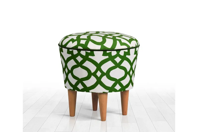 Painesville Siddepuf 42 cm, Grøn