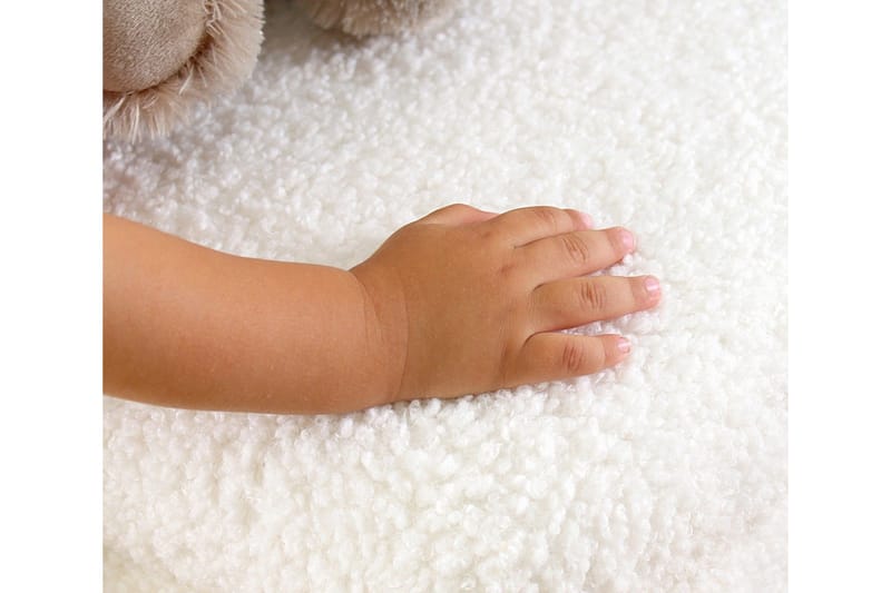 Anaro Puf 61 cm Rektangulært - Hvid - Møbler - Stole & lænestole - Taburet & skammel - Ottoman