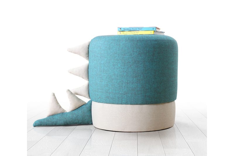 Anaro Sækkestol Rund, Blå