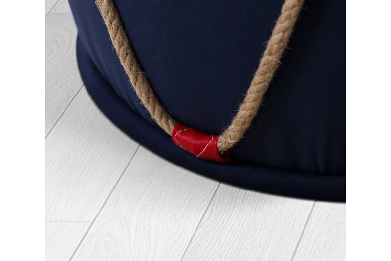 Redlands Siddepuf 42 cm - Blå - Møbler - Stole & lænestole - Taburet & skammel - Ottoman