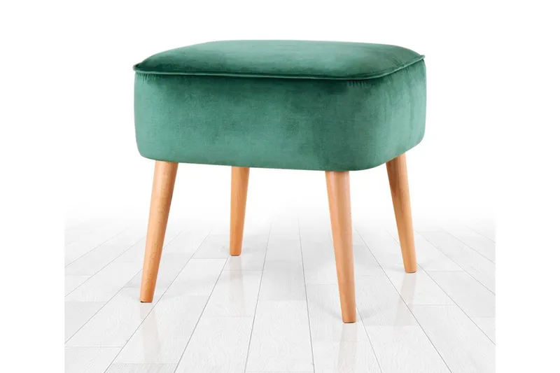 Anaro Sækkestol 45 cm Rektangulær, Grøn