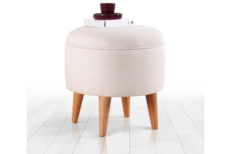 Anaro Sækkestol Rund, Beige