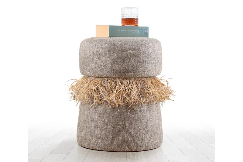 Anaro Sækkestol Rund, Brun