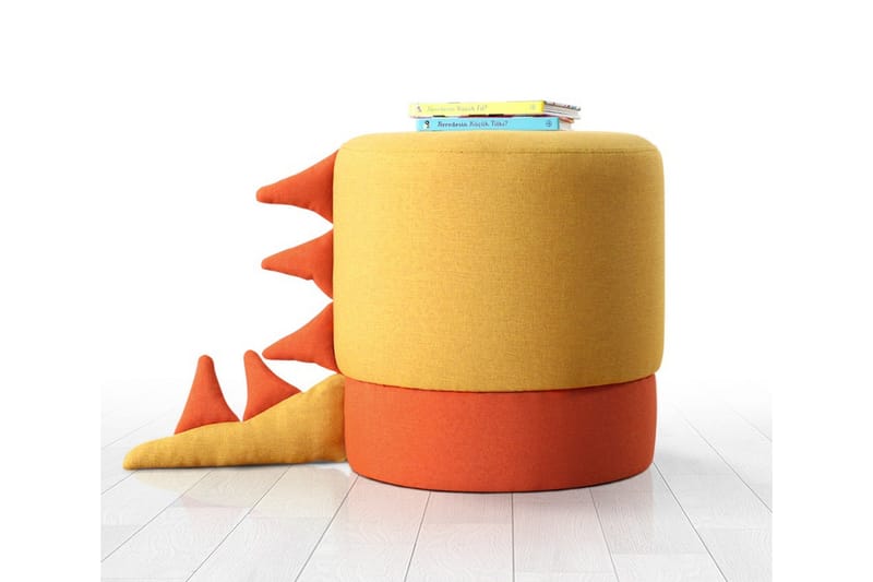 Anaro Sækkestol Rund, Gul