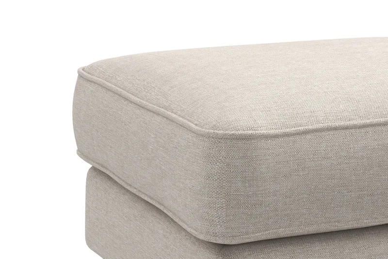 Howard Classic Fodskammel - Beige - Møbler - Stole & lænestole - Taburet & skammel - Puf