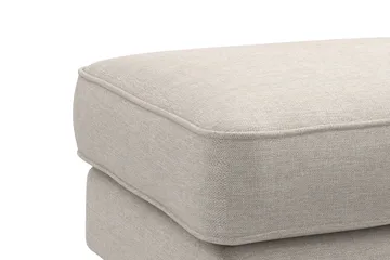 Howard Classic Fodskammel - Beige - Møbler - Stole & lænestole - Taburet & skammel - Puf