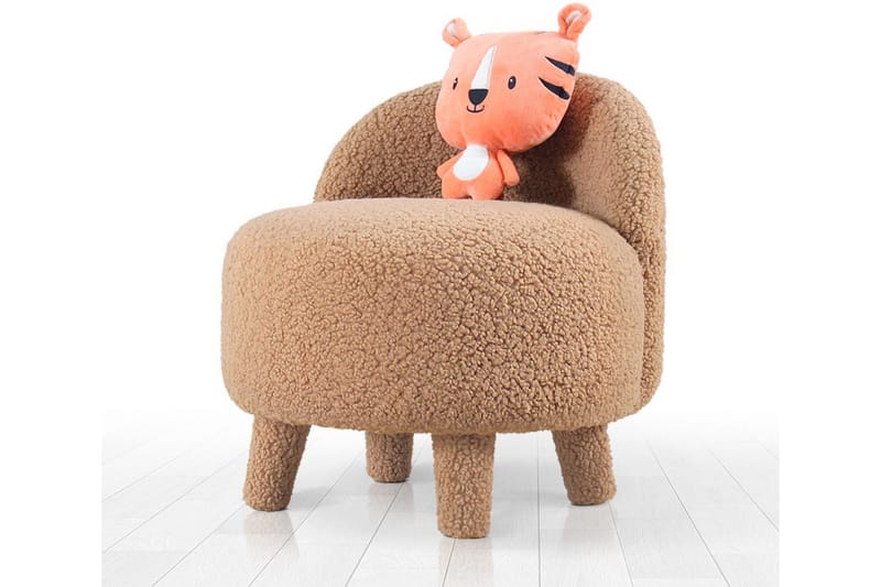 Anaro Sækkestol Rund, Brun