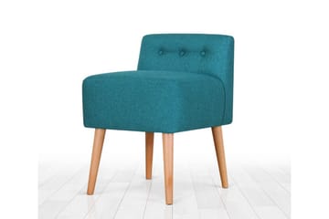 Anaro Sækkestol 43 cm Rektangulær - Grøn - Møbler - Stole & lænestole - Taburet & skammel - Ottoman