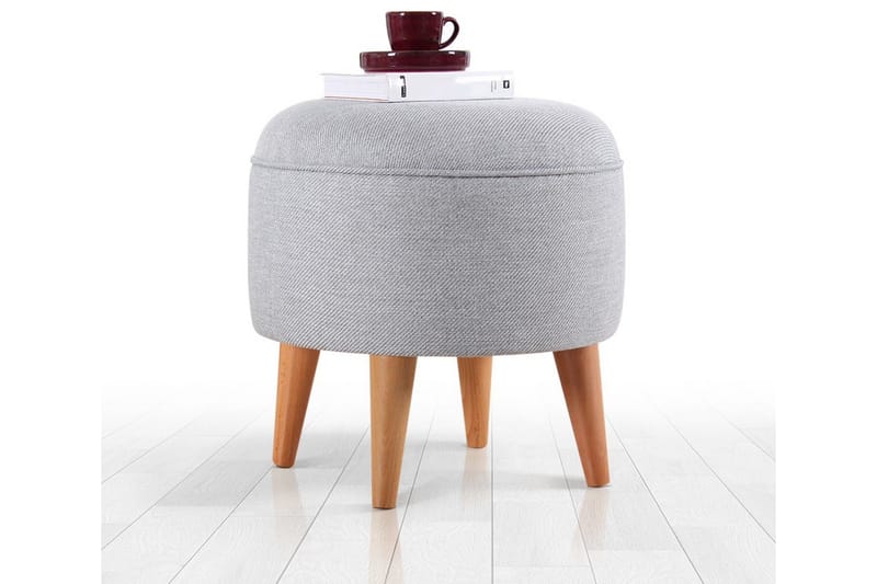 Anaro Sækkestol Rund, Grå