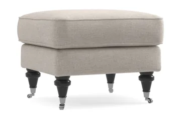 Howard Classic Fodskammel - Beige - Møbler - Stole & lænestole - Taburet & skammel - Puf