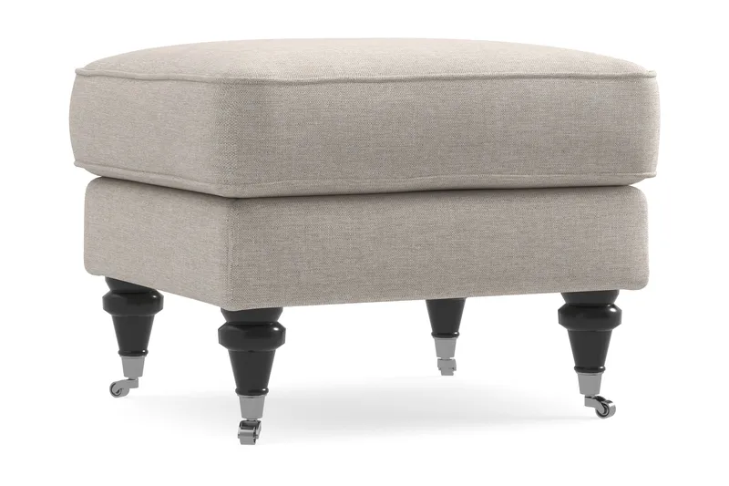 Howard Classic Fodskammel - Beige - Møbler - Stole & lænestole - Taburet & skammel - Puf