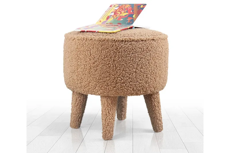 Anaro Sækkestol Rund, Brun