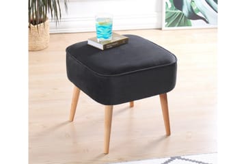 Anaro Sækkestol 45 cm Rektangulær - Mørkegrå - Møbler - Stole & lænestole - Taburet & skammel - Ottoman