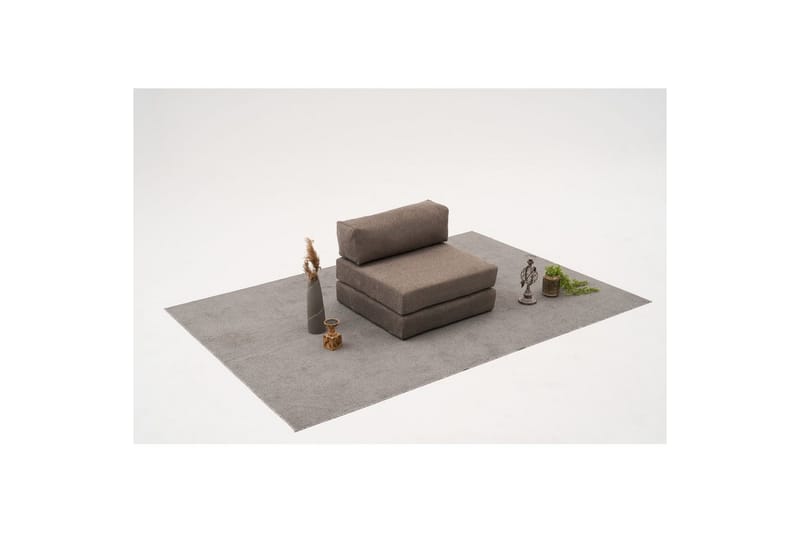 1-sædet sofa Selorbury Hvil Grå - Grå - Møbler - Stole & lænestole - Taburet & skammel - Ottoman