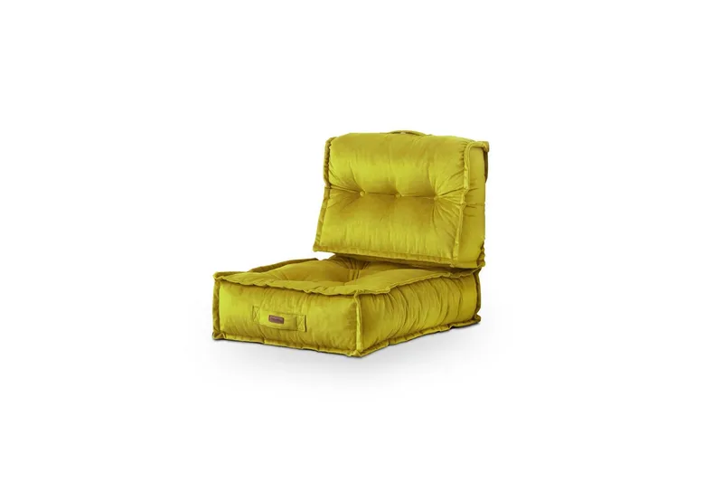 1-sædet sofa Wenarport Lime - Lime - Møbler - Stole & lænestole - Taburet & skammel - Ottoman